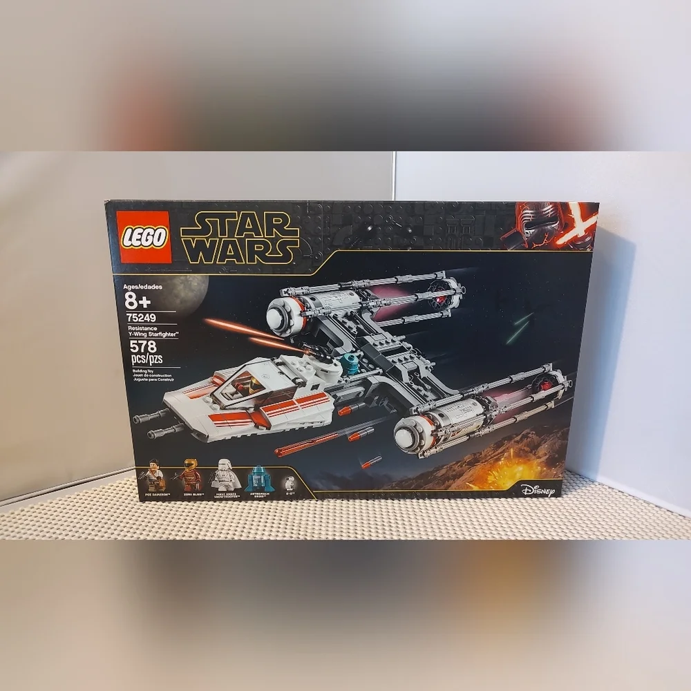 Lego Star Wars 75249 Resistance Y-Wing Starfighter